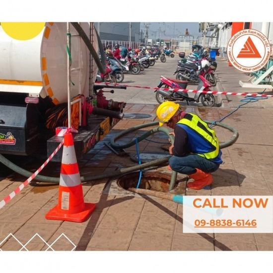 รับดูดส้วม แก้ปัญหาท่อตัน นนทบุรี  - รถดูดส้วมด่วน นนทบุรี